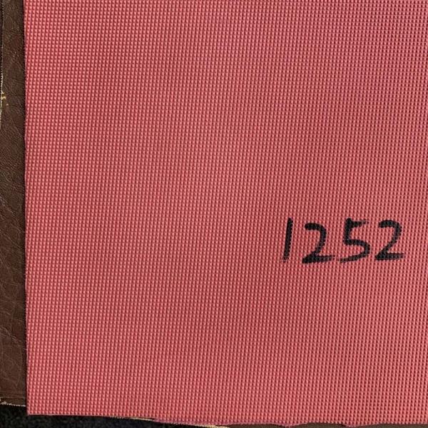 Fruit Woven Leather Material Length 1.13M Width 1.43M Collection Bovine Split
