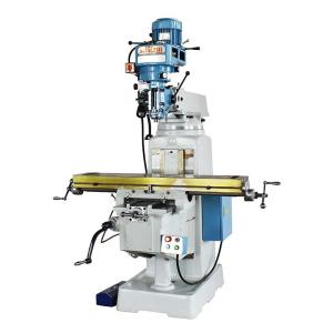 China 1270*254mm Table Size Vertical Turret Head Milling Machine For Metal Working wholesale