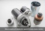Custom Mica Parts For Automotive Starter Motor , Mica Seals And Gaskets