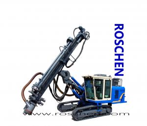 China Blast Hole Drill Rig Exposed Hydraulic Blasting Holes Drilling Machine For Top Hammer Drilling RS-B-55 wholesale