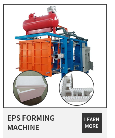 Automatic Eps Expandable Polystyrene Foam Insulation Board Manufacturing Blocks Molding Machine