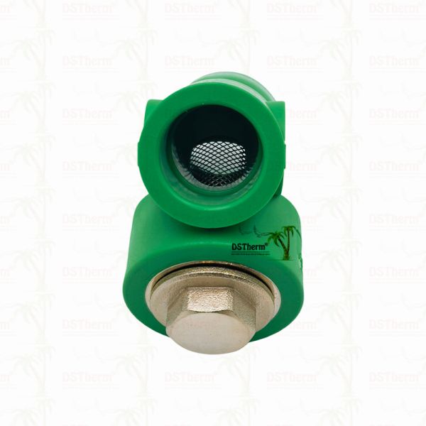 PPR Strainer Valve PN25 Compact Y-Shape Filter Valve 20–32mm for Water Systems