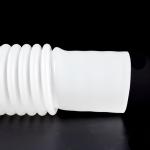 Strong Corrosion Resistance High quanlity PTFE material Big Diameter Convoluted