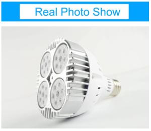 China 35W LED Spotlight RGB led par Lampara for Home Lighting SMD 2835 Super Bright Lampara E27 wholesale