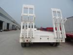 2 Axle Heavy Duty Gooseneck Low Bed Trailer 40T 50T 60T