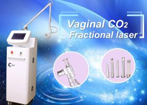 China Christmas Promotion Fractional Co2 Laser Machine For Women Vaginal Tightening wholesale
