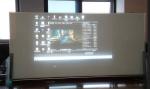 self adhesive pdlc film ,switchable glass film for projection wall