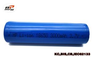 China 2500mAh 3.7V Lithium Ion Rechargeable Batteries INR18650 For Digital Products wholesale