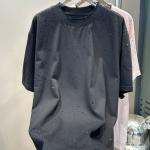 Label Heavyweight Rhinestone T Shirt Custom For Streetwear Over Size Vintage