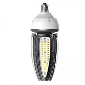 China waterproof  IP65 50W led corn light E40 E27 led street light  lamp  with 5630 cri&gt;80 AC100-277V 3years warranty CE ROHS wholesale