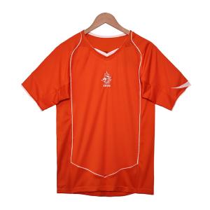 China Netherlands 2004 Home Retro Football Jersey Classic Design Team Custom wholesale