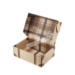 Customized Corrugated Cardboard Mailer Boxes For Clothing Stylish