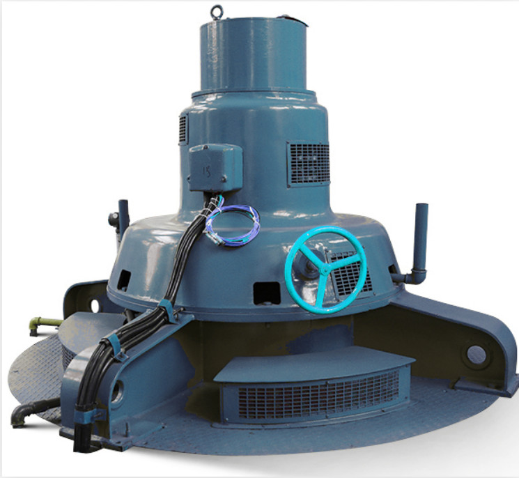 Speed Range 300-3000rpm Water Turbine Generator With Micro Governor Control Panel
