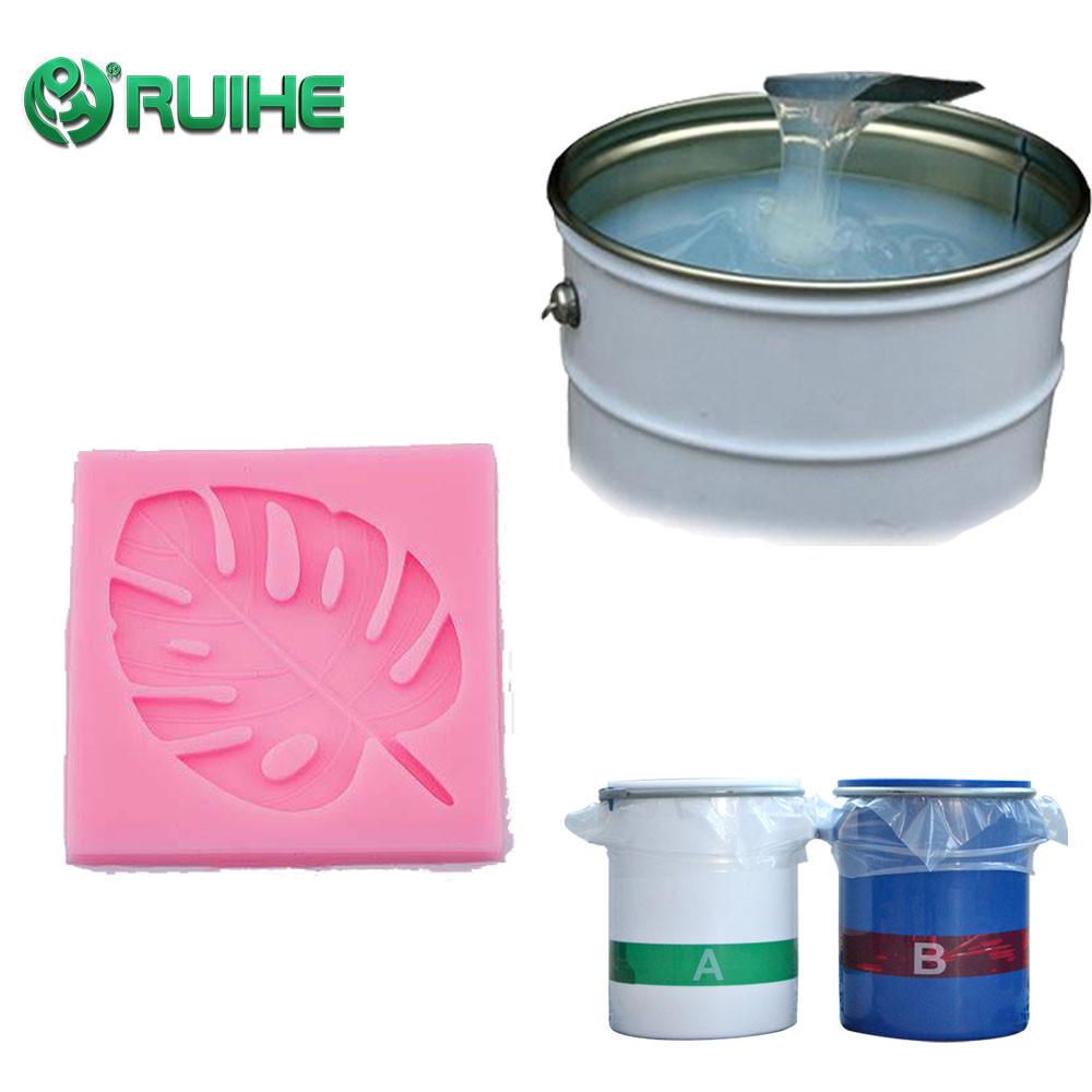 Food Grade Transparent Liquid Silicone Rubber With Elongation 400-500% Tensile Strength 2.5-3.5 MPa