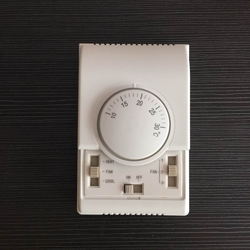 Honeywell Thermostat Air Conditioner Fan Coil Room mechanicalThermostat T6373