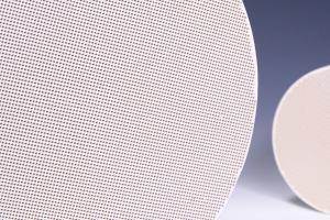 China Euro IV Euro V Ceramic Catalyst Carrier , 100CPSI SCR Ceramic Substrates wholesale