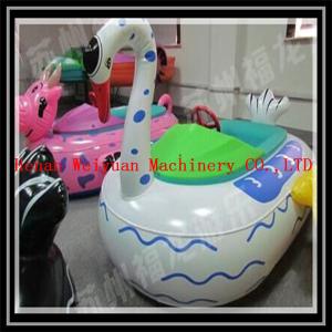 China animal tube swan bumper boats for sale, new design amusement water electric bumper boat wholesale