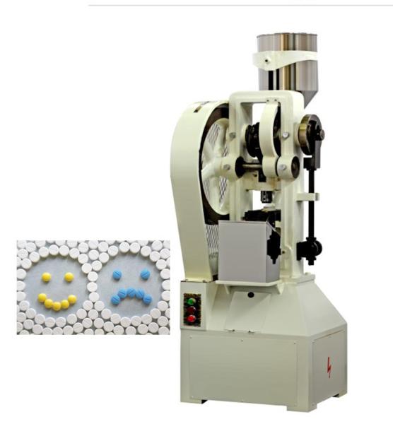 TIANHE Flower Basket Single Punch Tablet Press Machine Powder Forming Tablet
