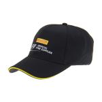 Basic Standard Printing F1 Athletic Baseball Cap Five Panel Adjustable Baseball