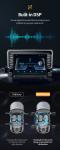 GRANDnavi 7Inch Double Din Android Car Radio Auto BT CarPlay For VW Car Stereo