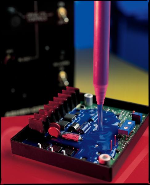 Semiautomatic Two Component Adhesive Dispensing Equipment for Production