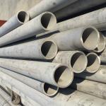 ASTM A312 TP316L Stainless Steel Seamless Pipe 1.4404 Hollow Bar OD 90 ID 60 MM