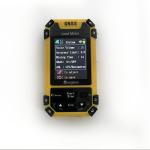 2.4 Inch GPS Land Surveying Equipment , Voice Broadcast Land Survey GPS Devices