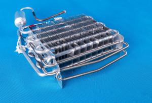 China Evaporator Aluminum Fin Heat Exchanger / Finned Tube Type Heat Exchanger wholesale