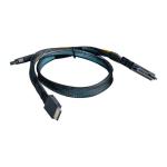 Mini Sas HD Sff-8643 to Sff-8639+SATA 15p internal Cables Secure Cable for High