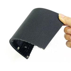 China SMD 1515 Soft Flexible LED Video Screen P3 Indoor Curved Novastar LED Display wholesale