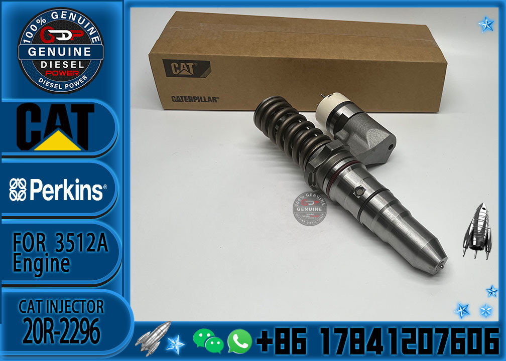 Common rail injector fuel injecto 20R-2296 20R-0848 3920214 20R-0850 for 3512B Excavator 3512C 3516B 3516C