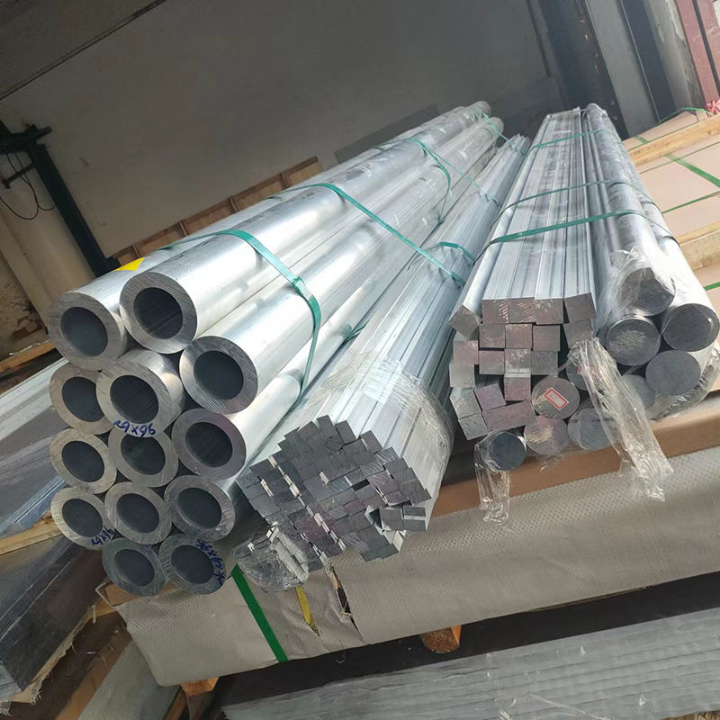 LianGe Customized Size 1050 1100 2024 6061 6082 7075 Aluminum Round Bar / Aluminum Rod