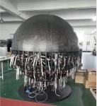 Magic Show 3D spherical led display 360 degree led video sphere For Museum