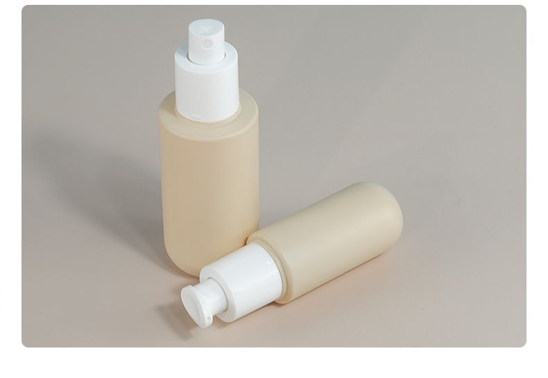 PETG Cosmetic Cream Containers Sealing Type Skin Care Bottles Packaging