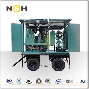 China 500L/Min Insulating Dehydration Vacuum Oil Purifier wholesale