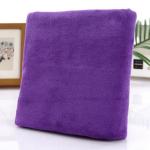 400gsm Lime Green Turquoise Microfiber Extra Large Jumbo Bath Towels For Spa