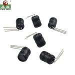 DR series DIP inductor peaking coils ferrite core 330/470UH power inductor 3 pin