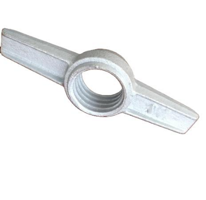 Silver Scaffold Jack Base Plate Q235 Scaffolding Components Customized For Easy Installation