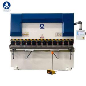 China 63T2500 Hydraulic Press Brake Plate Bender Folding With TP10S Controller wholesale