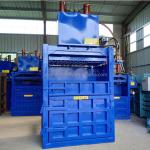 Stand-up Pouch Packaging Type Carton Compress Baling Machine for Waste Paper