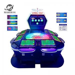 China Touchscreen Arcade Games Machine Table 8 Players Acrylic Metal Material on sale
