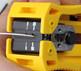 Universal Fiber Optic Cable Tools FTTH Drop Cable Stripper OEM / ODM