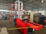 800F Fiberglass Mesh Crusher Hdpe Net Shredder Machine Energy Saving Wearing