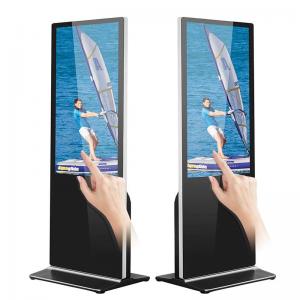 China Full HD Interactive Advertising Kiosk 49inch 55inch Big Touch Screen Display H81 on sale