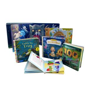 China 200gsm 250gsm 300gsm Hardcover Kids Book Printing Publishing Custom Book Printing wholesale