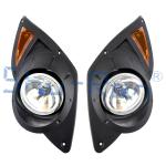 Golf Cart Basic Light Kit for Yamaha Drive, Halogen Headlights and LED Taillight