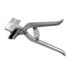 China Lightweight Livestock Tattoo Pliers High Performance For Pig Sheep Dog Use wholesale