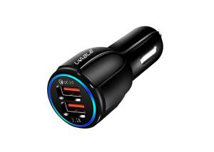 China 10W Dule USB Port 5V 2A Car Charger Adapter For Iphone wholesale