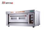 Gas Industrial Bakery Deck Oven 1 Deck 2 Tray 20 °C-400 °C For Baking