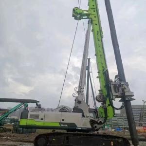 China ZR450L Hydraulic Pile Breaking Machine ZOOMLINE 380V Used Rig Piling Machine wholesale